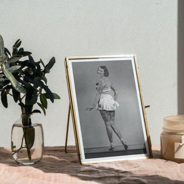 Vintage Tattoo Art – Backpiece Showstopper, Smooth Matte Print