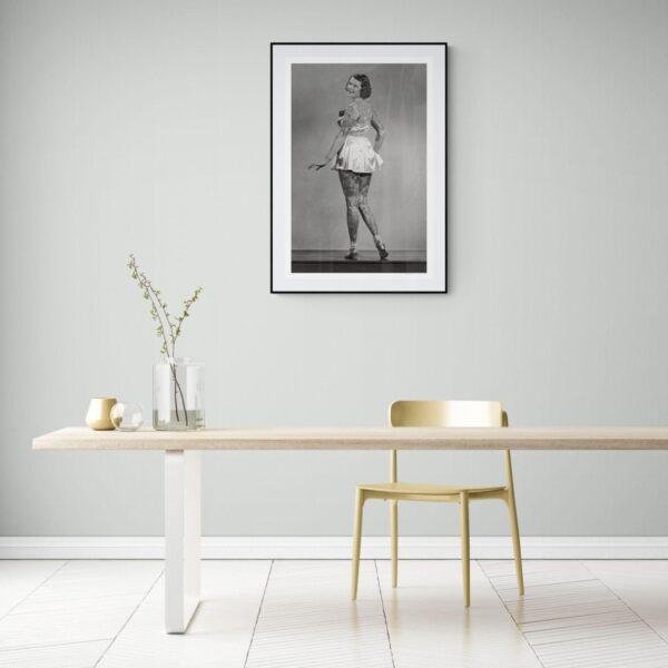 Vintage Tattoo Art – Backpiece Showstopper, Smooth Matte Print
