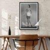 Vintage Tattoo Art – Backpiece Showstopper, Smooth Matte Print