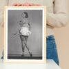 Vintage Tattoo Art – Backpiece Showstopper, Smooth Matte Print