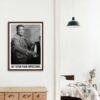 Art Tatum – Jazz Music Poster, Rochester NY 1946, Gallery Matte