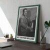Art Tatum – Jazz Music Poster, Rochester NY 1946, Gallery Matte