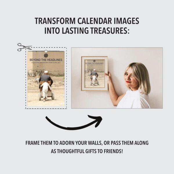 Afghanistan Wall Calendar – Afghan Culture & Traditions, Educator Gift, Semi-Glossy Paper