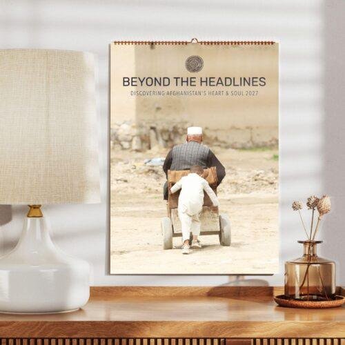 Afghanistan Wall Calendar – Afghan Culture & Traditions, Educator Gift, Semi-Glossy Paper