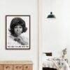 Aretha Franklin - Jazz Music Poster, Billboard 1968, Gallery Matte