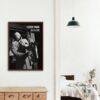 Lester Young - Jazz Music Poster, Famous Door NYC 1946, Gallery Matte
