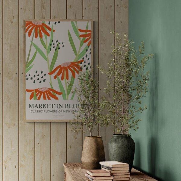 New York Flower Market - Gallery Matte