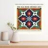 The Silk Road Archive Wall Calendar – Handmade Ornament, Islamic Gift, Semi-Gloss Paper