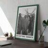 Modern Jazz Quartet – Mid-Century Music Print, Amsterdam 1961, Gallery Matte