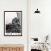 Eartha Kitt - Jazz Music Poster, Sleeping On The Bus 1962, Gallery Matte