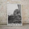 Eartha Kitt - Jazz Music Poster, Sleeping On The Bus 1962, Gallery Matte