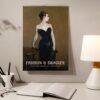 John Singer Sargent Wall Calendar - American Artist, Portrait Painter, Semi-Glossy Paper