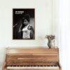 Amy Winehouse - Jazz Music Poster, Eurockéennes Festival 2007, Gallery Matte
