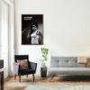Amy Winehouse - Jazz Music Poster, Eurockéennes Festival 2007, Gallery Matte
