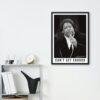 Barry White - Jazz Music Poster, Amsterdam Concert 1974, Gallery Matte