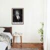 Barry White - Jazz Music Poster, Amsterdam Concert 1974, Gallery Matte