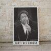 Barry White - Jazz Music Poster, Amsterdam Concert 1974, Gallery Matte
