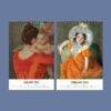 Mary Cassatt Wall Calendar – American Painter, Feminist Art, Semi-Glossy Paper