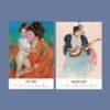 Mary Cassatt Wall Calendar – American Painter, Feminist Art, Semi-Glossy Paper