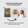 Mary Cassatt Wall Calendar – American Painter, Feminist Art, Semi-Glossy Paper