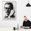 Bill Evans - Jazz Music Poster, New York 1961, Gallery Matte