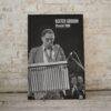 Dexter Gordon - Jazz Music Poster, Utrecht 1980, Smooth Matte Art Print