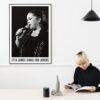 Etta James – Jazz Music Poster, Deauville 1990, Smooth Matte Art Print