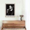 Etta James – Jazz Music Poster, Deauville 1990, Smooth Matte Art Print