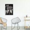 Oscar Pettiford – Jazz Music Poster, Aquarium NY 1946, Smooth Matte Art Print