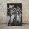 Oscar Pettiford – Jazz Music Poster, Aquarium NY 1946, Smooth Matte Art Print