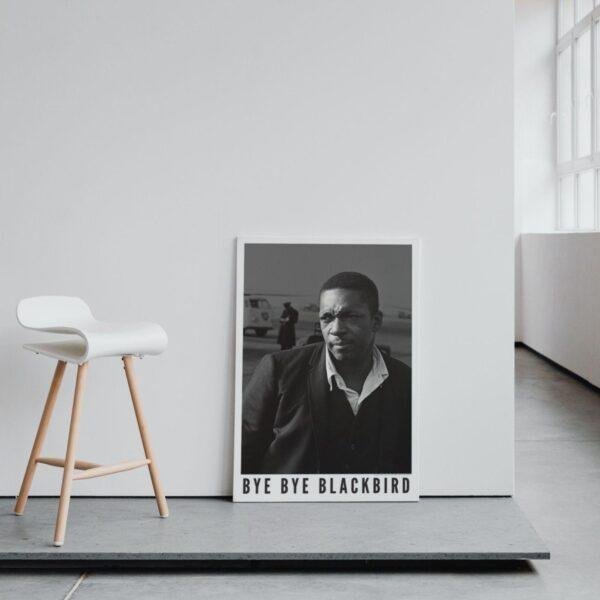 John Coltrane – Jazz Music Poster, Amsterdam 1963, Smooth Matte Art Print
