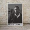 John Coltrane – Jazz Music Poster, Amsterdam 1963, Smooth Matte Art Print