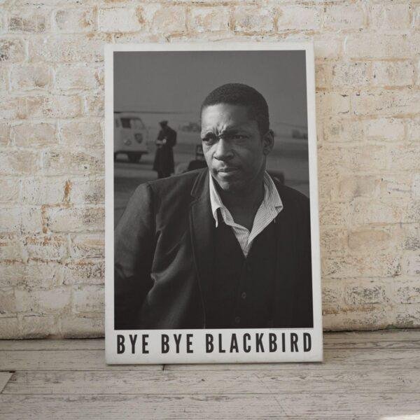 John Coltrane – Jazz Music Poster, Amsterdam 1963, Smooth Matte Art Print