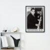 Fats Waller – Jazz Music Poster, New York 1938, Smooth Matte Art Print