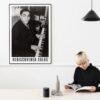 Fats Waller – Jazz Music Poster, New York 1938, Smooth Matte Art Print