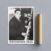 Fats Waller – Jazz Music Poster, New York 1938, Smooth Matte Art Print