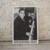 Fats Waller – Jazz Music Poster, New York 1938, Smooth Matte Art Print