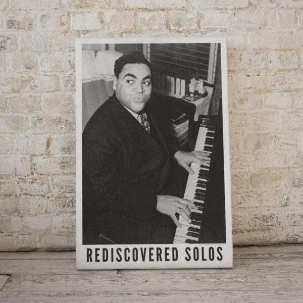 Fats Waller – Jazz Music Poster, New York 1938, Smooth Matte Art Print