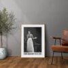 Nancy Wilson – Jazz Music Poster, Amsterdam 1968, Smooth Matte Art Print