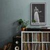Nancy Wilson – Jazz Music Poster, Amsterdam 1968, Smooth Matte Art Print