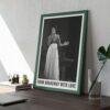 Nancy Wilson – Jazz Music Poster, Amsterdam 1968, Smooth Matte Art Print