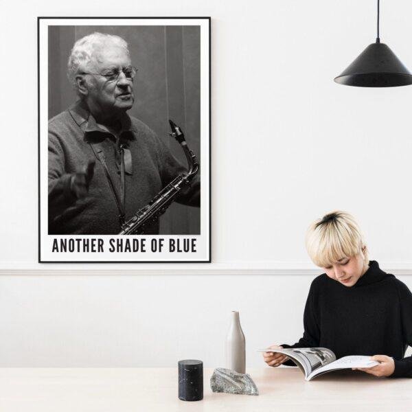 Lee Konitz – Jazz Music Poster, Bad Mergentheim 2015, Smooth Matte Art Print