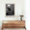 Lee Konitz – Jazz Music Poster, Bad Mergentheim 2015, Smooth Matte Art Print