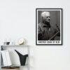 Lee Konitz – Jazz Music Poster, Bad Mergentheim 2015, Smooth Matte Art Print