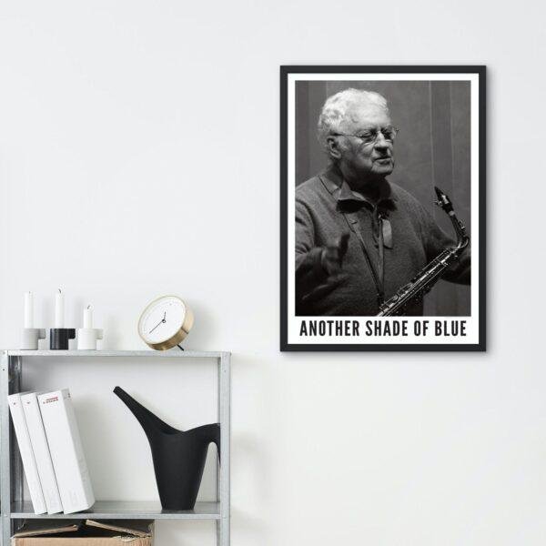 Lee Konitz – Jazz Music Poster, Bad Mergentheim 2015, Smooth Matte Art Print