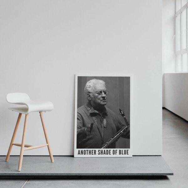 Lee Konitz – Jazz Music Poster, Bad Mergentheim 2015, Smooth Matte Art Print