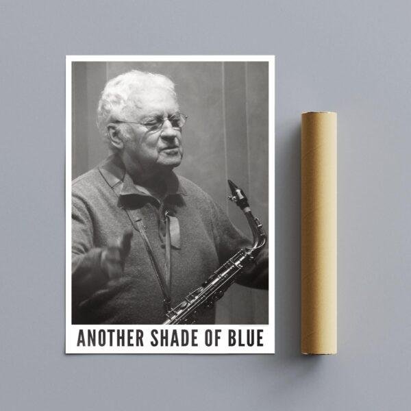 Lee Konitz – Jazz Music Poster, Bad Mergentheim 2015, Smooth Matte Art Print