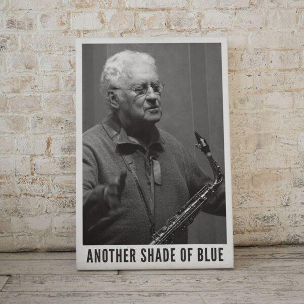 Lee Konitz – Jazz Music Poster, Bad Mergentheim 2015, Smooth Matte Art Print