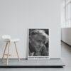 Leonard Bernstein – Jazz Music Poster, New York 1971, Smooth Matte Art Print