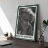 Leonard Bernstein – Jazz Music Poster, New York 1971, Smooth Matte Art Print